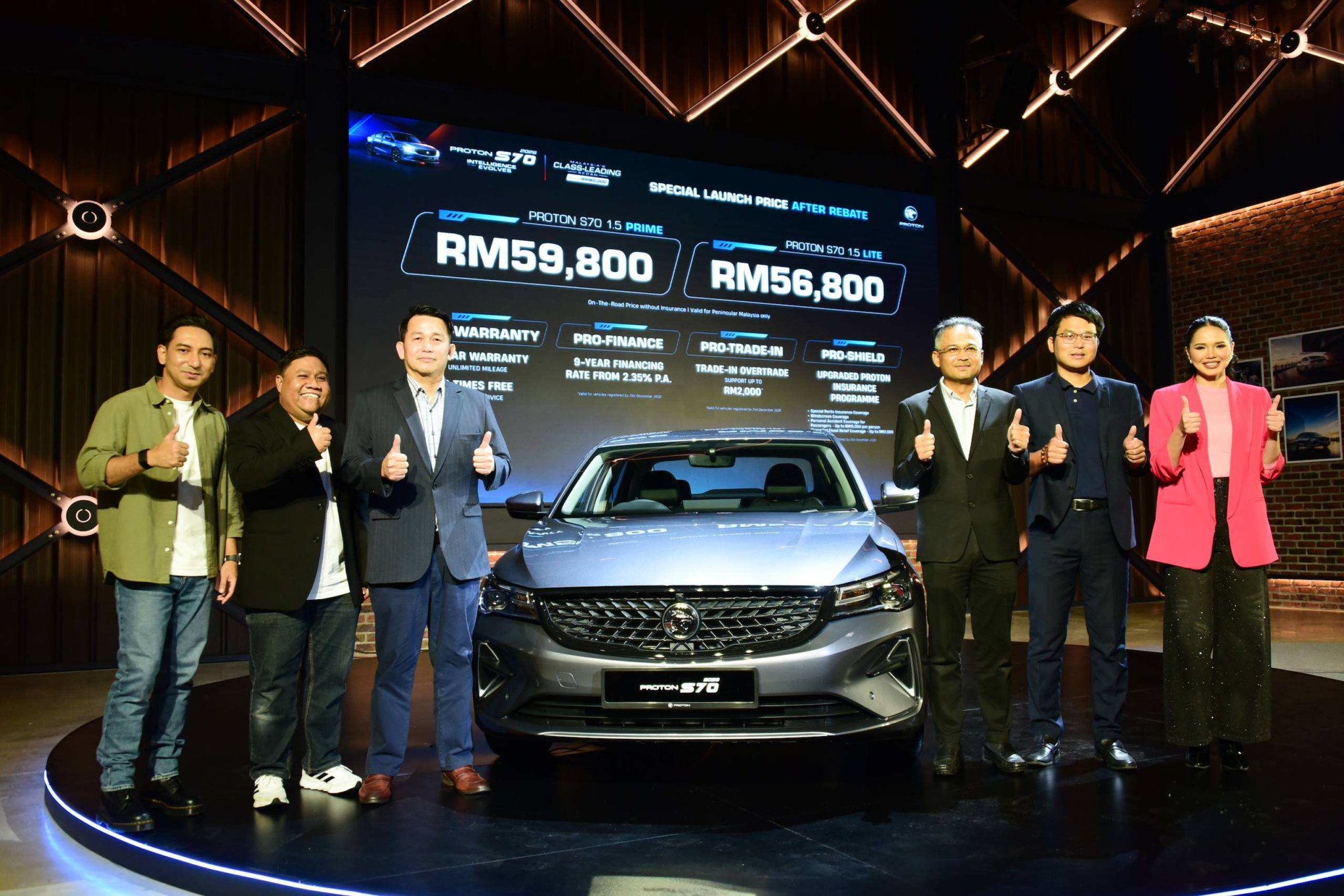 Panduan Membeli Proton S70 Lite dan Prime: Varian Sedan Terjangkau Baharu