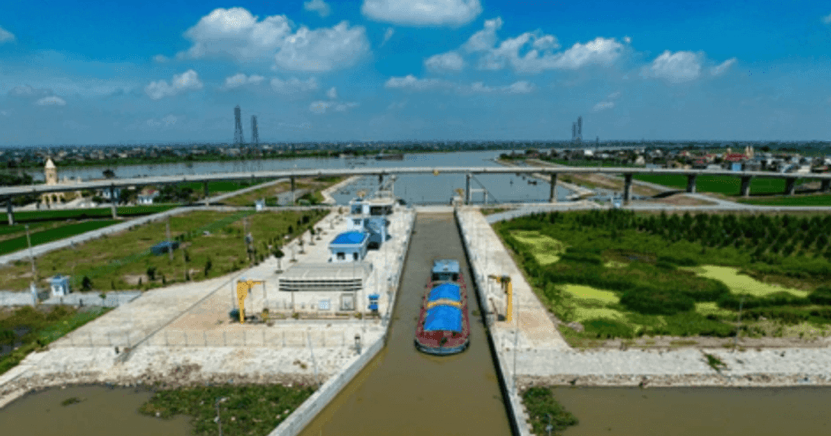 Kênh đào Nghĩa Hưng: “Panama thu nhỏ” tái định hình logistics Bắc Bộ