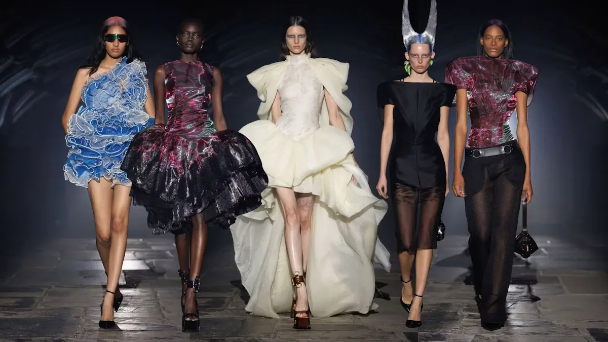 McQueen và Burberry tái định nghĩa di sản thời trang tại London