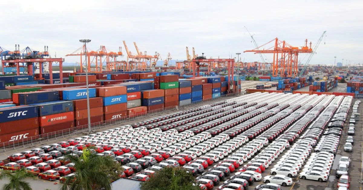Ô tô Trung Quốc và Ấn Độ đảo chiều cán cân thương mại ô tô ASEAN