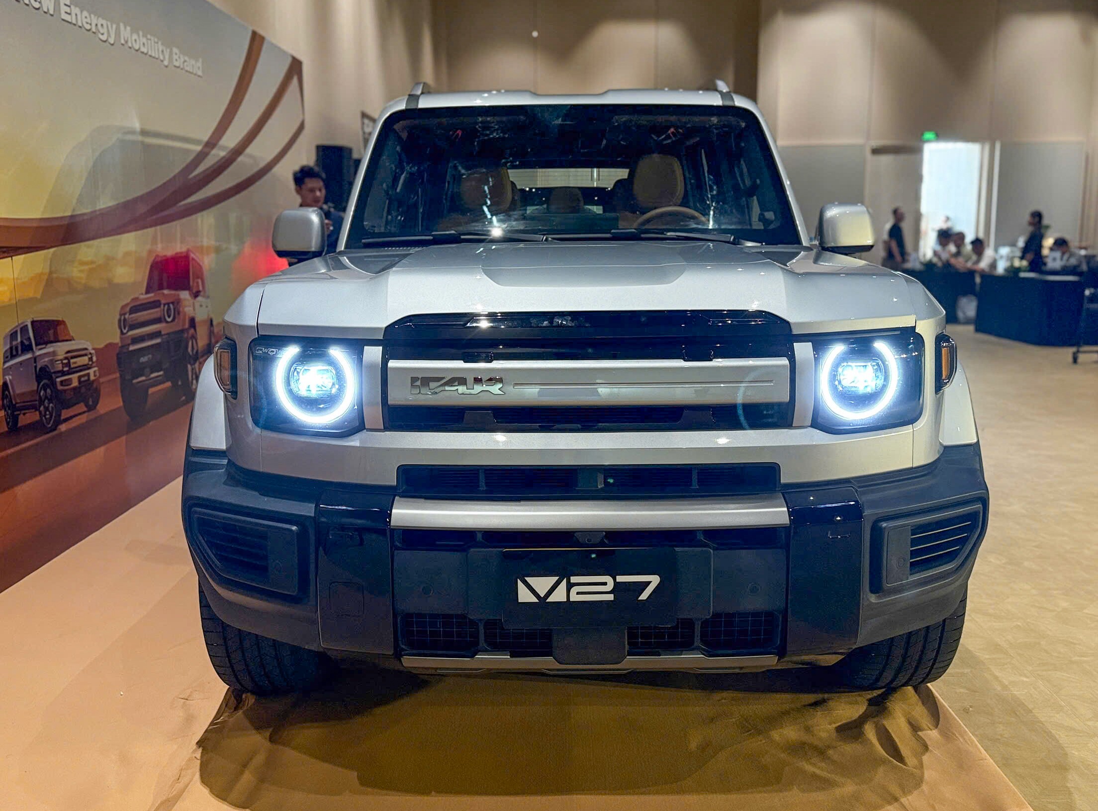 iCaur V23 và V27: SUV địa hình điện nào hợp bạn?