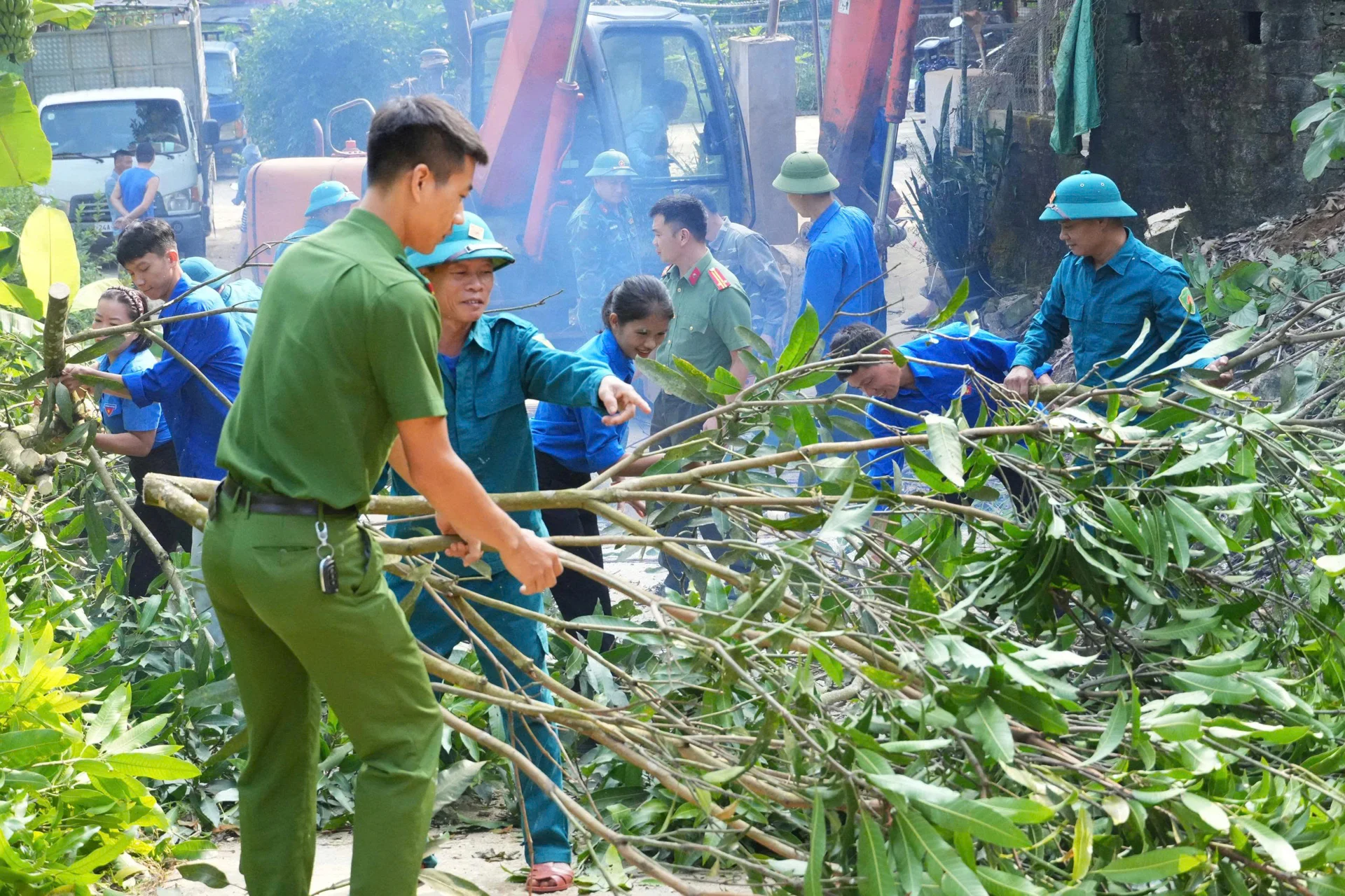Hiến đất nông thôn: sức mạnh cộng đồng mở đường phát triển