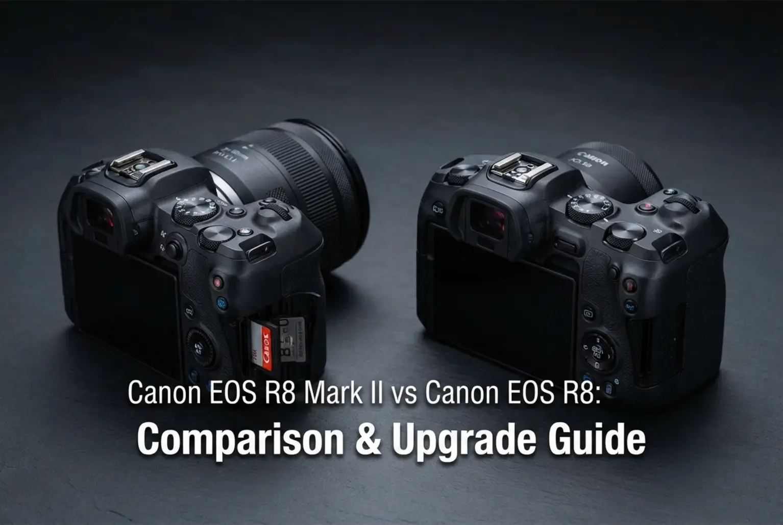 Canon EOS R8 Mark II và 7,5 stop IBIS: nên nâng cấp hay lên R6 Mark II?