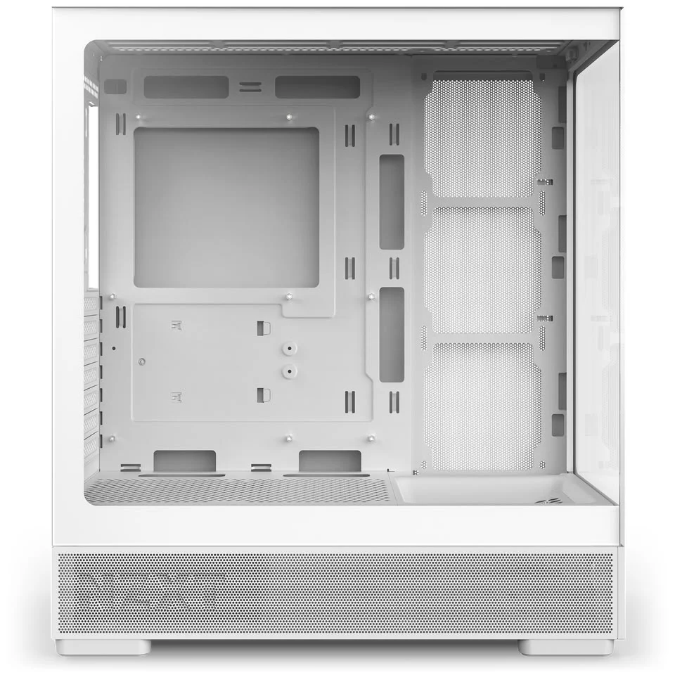 NZXT S5 RGB & S5 RGB Deluxe: Case ATX tầm trung cho game thủ tiết kiệm