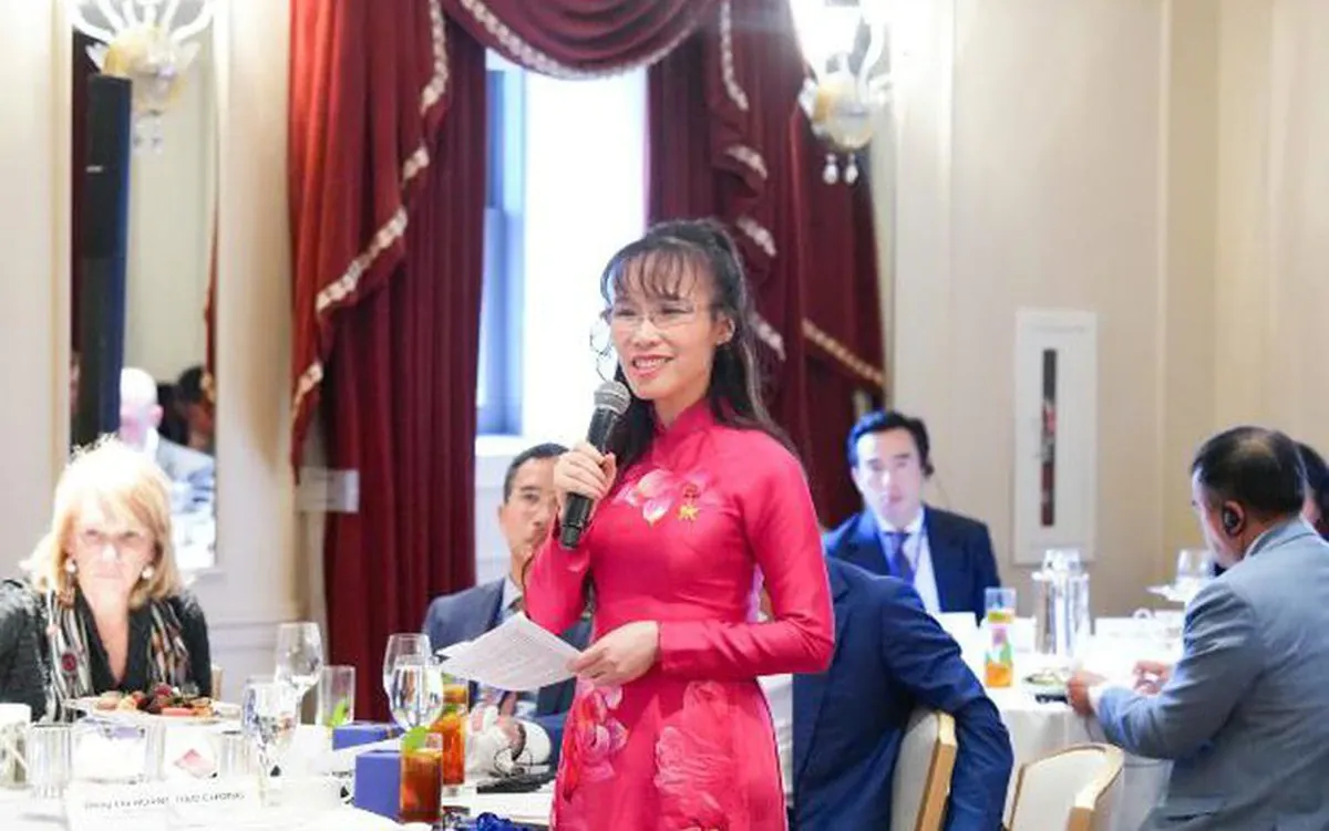 Tỷ phú Nguyễn Thị Phương Thảo tung chiến lược hợp tác toàn cầu tại New York