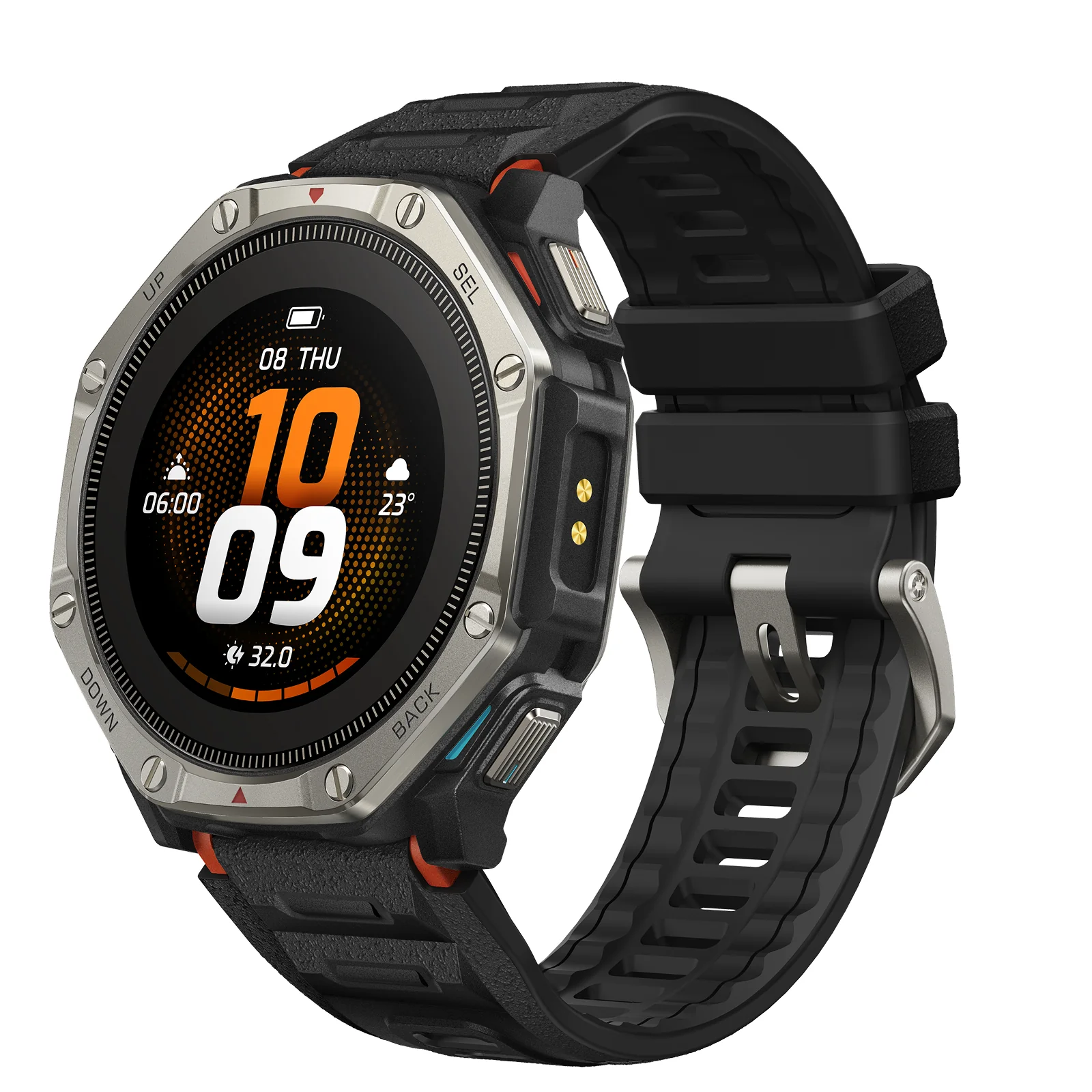 Amazfit T-Rex Dual Solar: AMOLED Lasak Dengan Pengecasan Solar Dua Arah