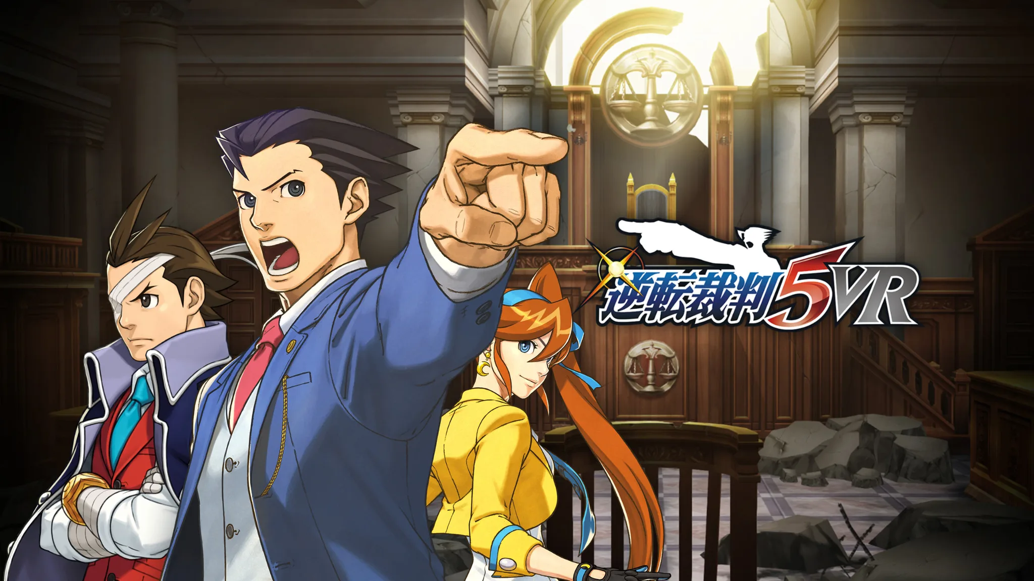 Ace Attorney bước vào thế giới VR: tòa án nay trở nên nhập vai