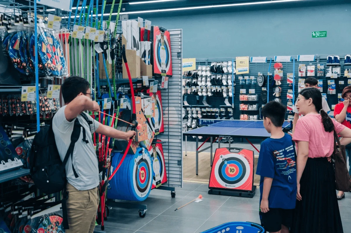 Decathlon và câu chuyện xây dựng cộng đồng vận động