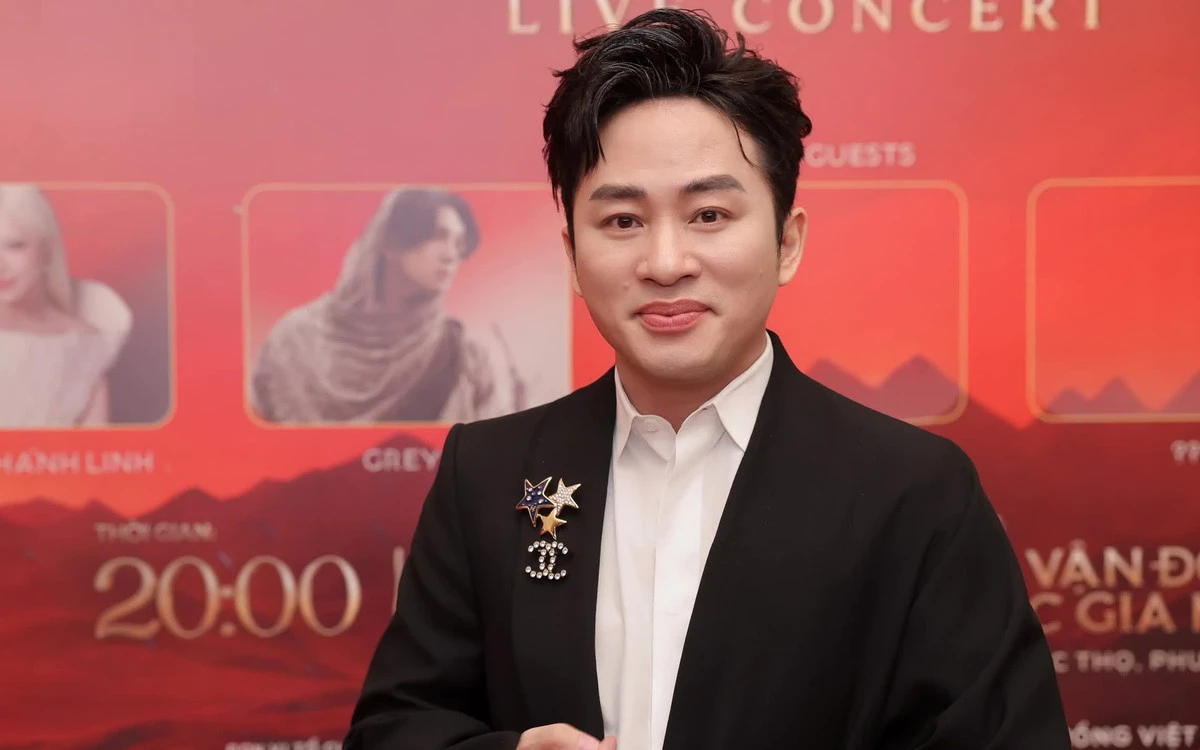 Tùng Dương cược lớn với concert 50.000 người tại Mỹ Đình
