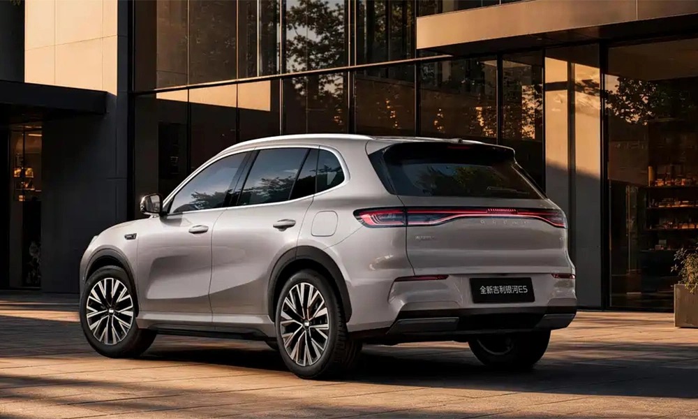 Geely EX5 cầu sau 329 mã lực: cú nhảy vọt trong phân khúc SUV điện