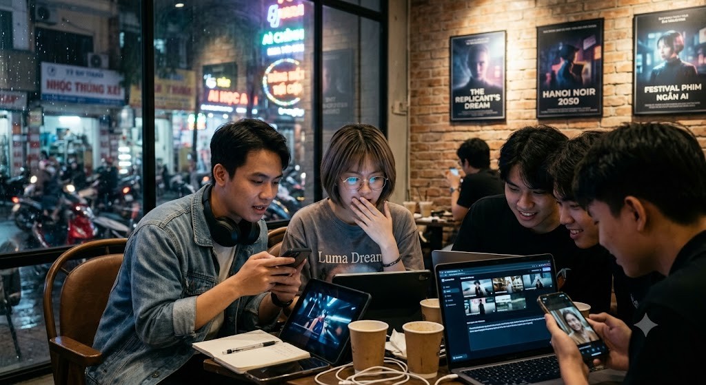 Tại sao phim AI khiến người trẻ nghiện: cơ chế tâm lý ẩn phía sau