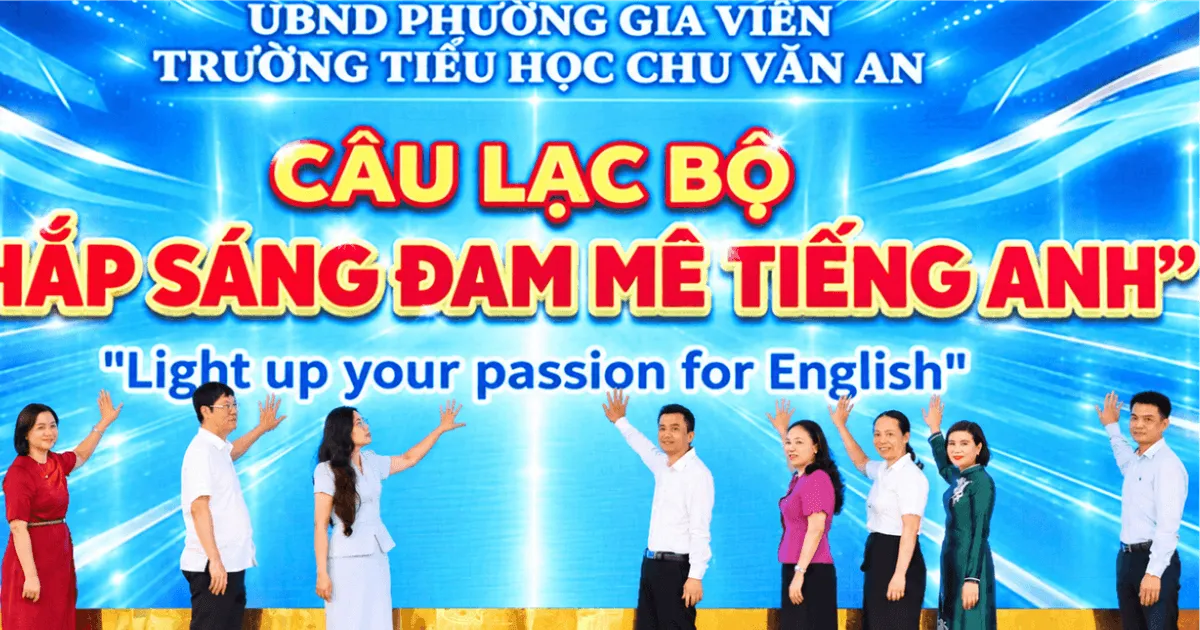 Các trường tiểu học công lập xây hệ sinh thái giáo dục song ngữ