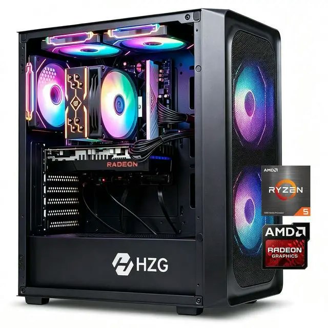 PC gaming giảm giá: Chọn cấu hình RTX 5060 Ti hay Ryzen 5 5600?