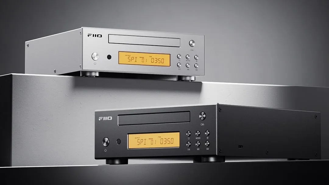 FiiO DP11: máy phát CD để bàn all-in-one cho hệ Hi-Fi compact