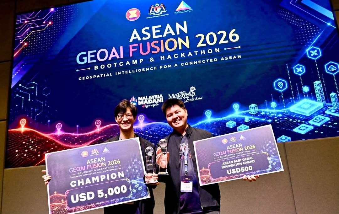 Bagaimana Pemenang ASEAN GeoAI Fusion Mengubah Teknologi Geospasial