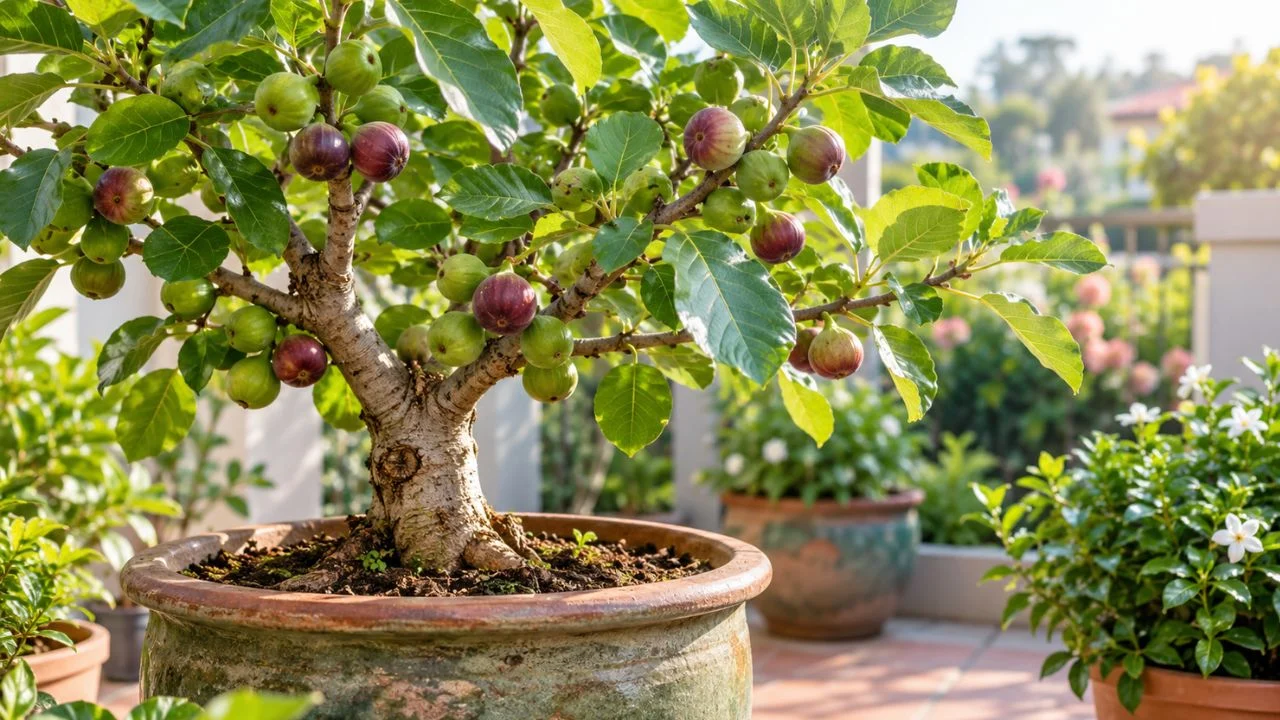 Trồng cây ăn trái trong chậu sai quả: 5 sai lầm cần tránh