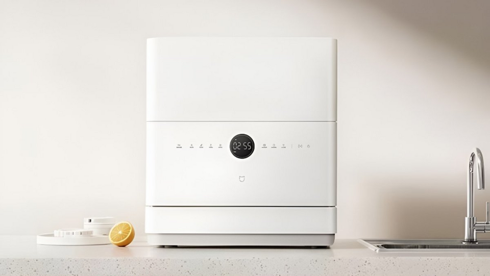 Máy rửa bát để bàn Xiaomi Mijia Smart: giải pháp AI cho bếp nhỏ