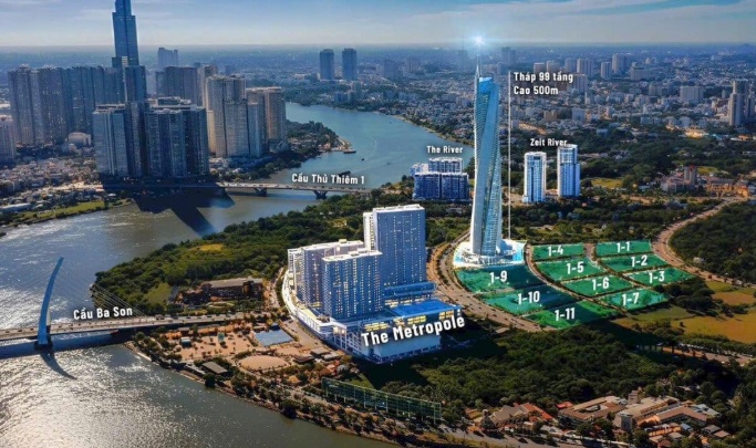 Cuộc đua tòa tháp 568m: Hà Nội và TP.HCM đổi màu đường chân trời