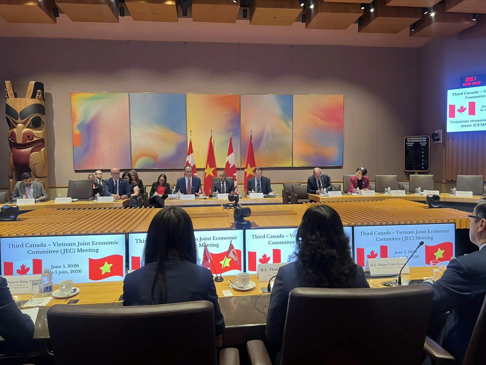 Doanh nghiệp Việt Nam nắm bắt cơ hội vào chuỗi công nghiệp Canada