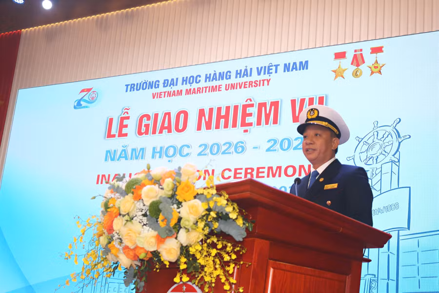 Đại học Hàng hải Việt Nam trước bước ngoặt trường trọng điểm quốc gia