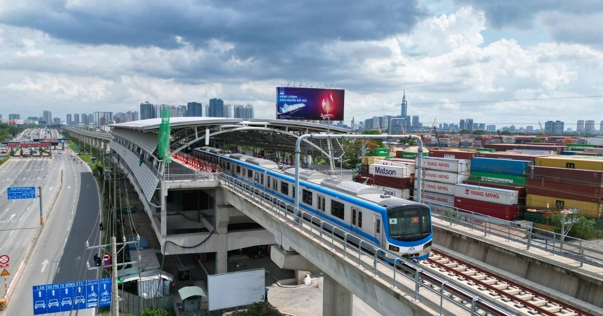 TP.HCM mở rộng mạng lưới metro: bước ngoặt giao thông và không gian ngầm