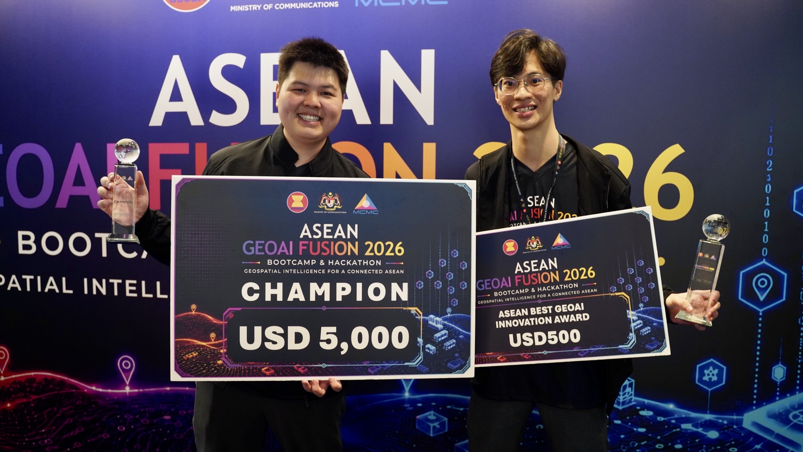 Bagaimana Pemenang ASEAN GeoAI Fusion Mengubah Teknologi Geospasial