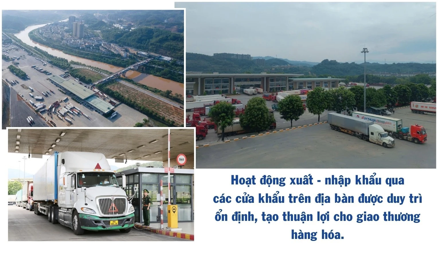 Xuất nhập khẩu Lào Cai tăng 64%: sức bật từ thương mại biên giới