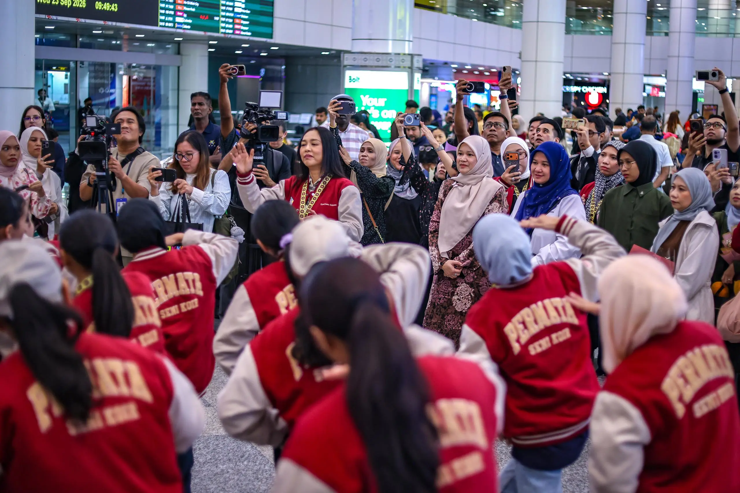 Koir Muda Raih Skor Sempurna Di Pentas Antarabangsa