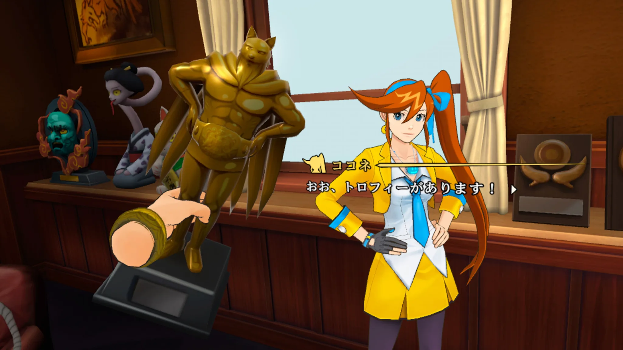 Ace Attorney bước vào thế giới VR: tòa án nay trở nên nhập vai