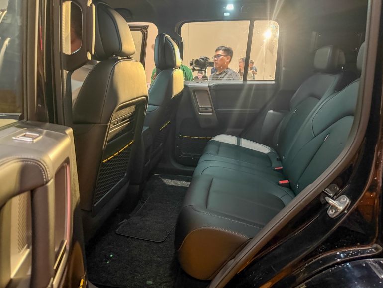 iCaur V23: SUV điện cá tính cho người trẻ mê địa hình