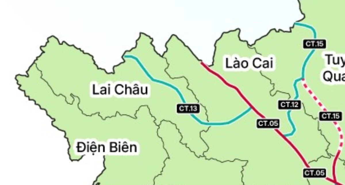 Cao tốc Bảo Hà – Lai Châu 65.500 tỷ: Bước ngoặt kinh tế Tây Bắc