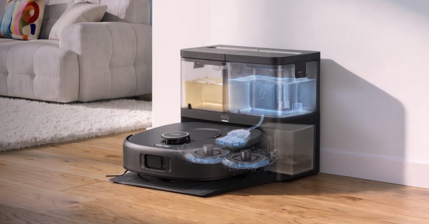 Robot hút bụi lau nhà Eufy C30 Edge và E35: nên chọn mẫu nào cho nhà tầm trung?
