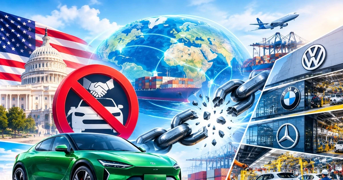Các hãng ô tô Trung Quốc trước ngã rẽ thị trường Bắc Mỹ