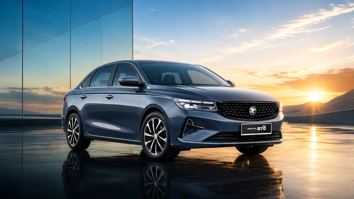 Proton S70 i-GT 1.5 NA: Sedan Terjangkau dengan Enjin NA dan Rebat RM3,000