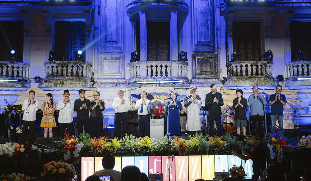 Liên hoan Nhạc Jazz Quốc tế Hà Nội: Thủ đô thành điểm hẹn toàn cầu