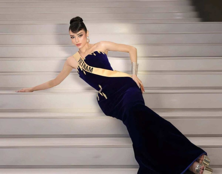 Chiến lược thời trang của đại diện Việt Nam tại Miss Grand: cắt xẻ táo bạo và cuộc chơi viral