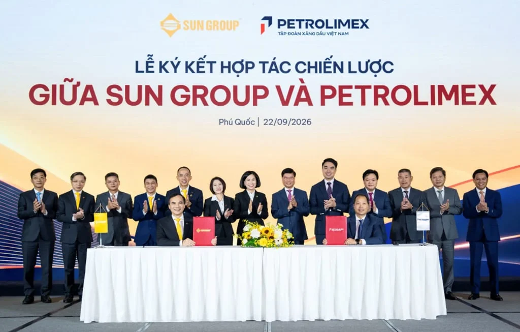 Petrolimex và Sun Group bắt tay chiến lược trước APEC