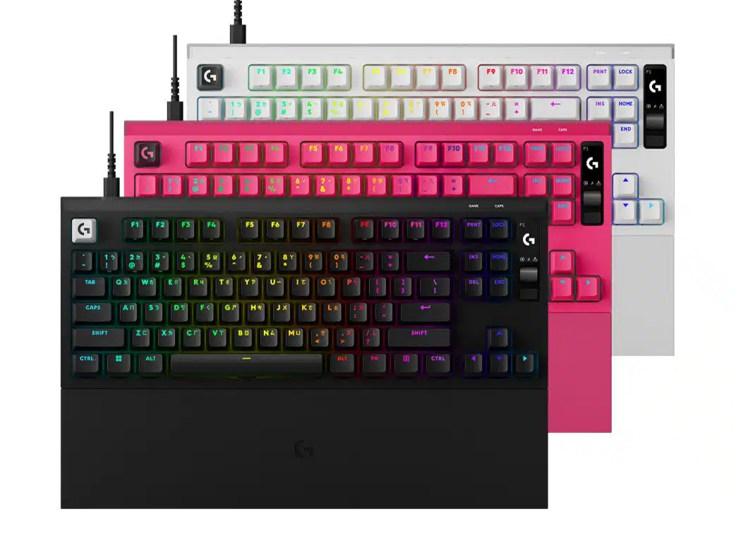 Logitech Pro X2 Rapid: Bàn phím gaming TKL cho đấu trường esports