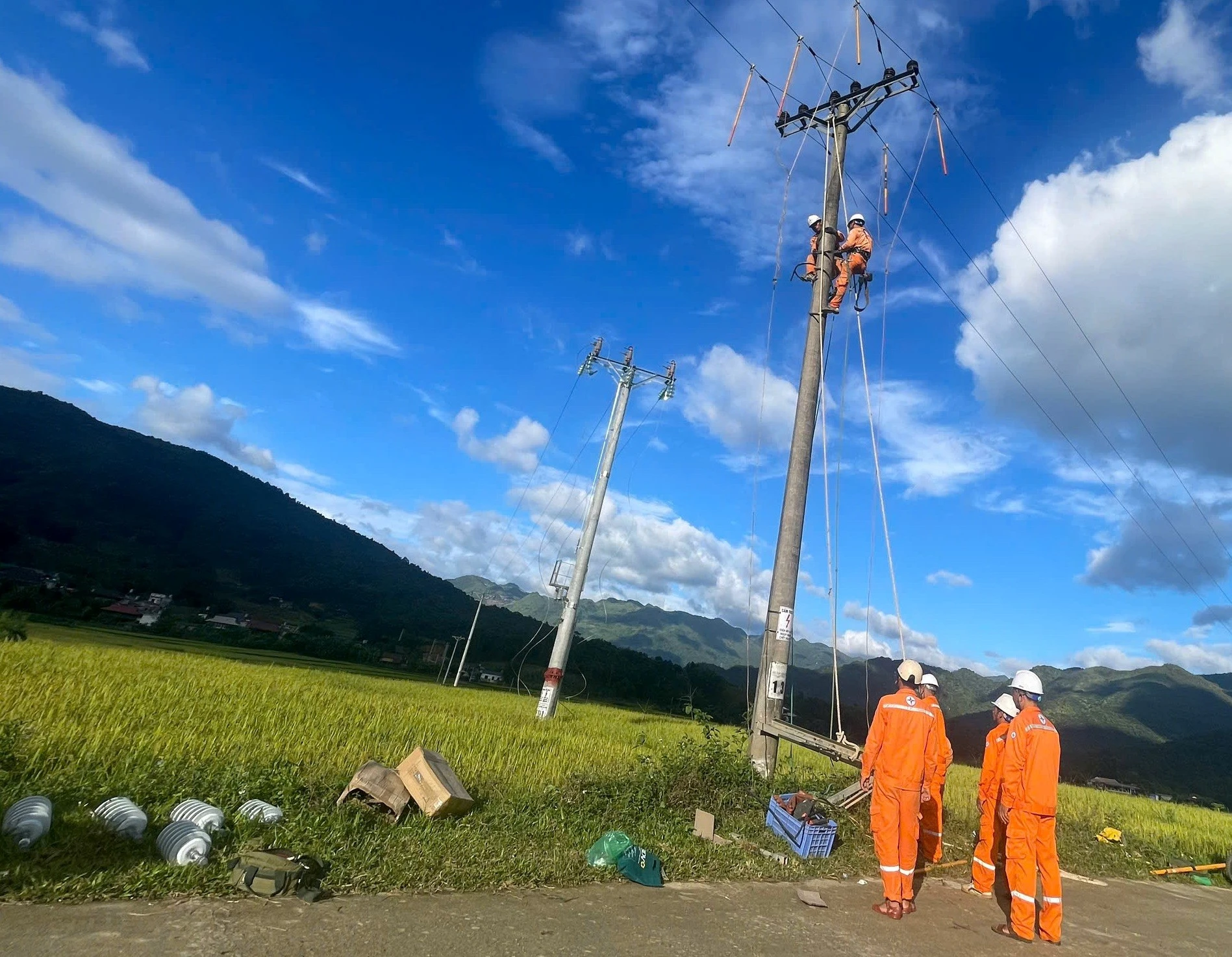 Điện Biên, Lai Châu cấp điện vùng cao: bước ngoặt kinh tế miền núi