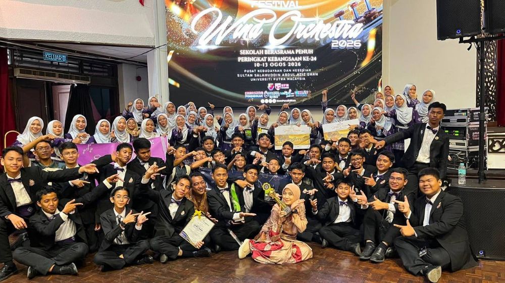 Komposer Tempatan Perpadukan Pop dan Simfoni di Panggung Konser