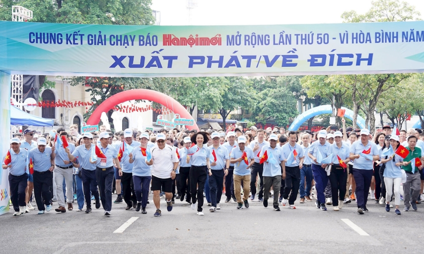 Chung kết Giải chạy Báo Hànộimới - Vì hòa bình: Hướng dẫn toàn diện cho gần 5.000 vận động viên