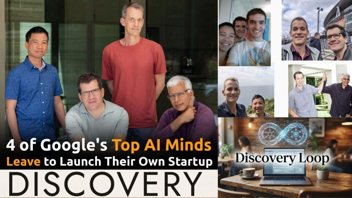 Từ Google đến Discovery Loop: cú rẽ lớn của nhà khoa học AI Việt Nam