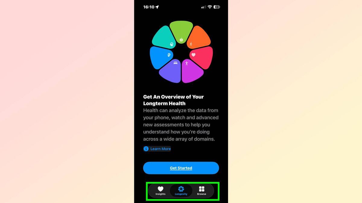 iOS 27.2 Health App: Tuổi thể chất và tab Longevity có ý nghĩa gì?