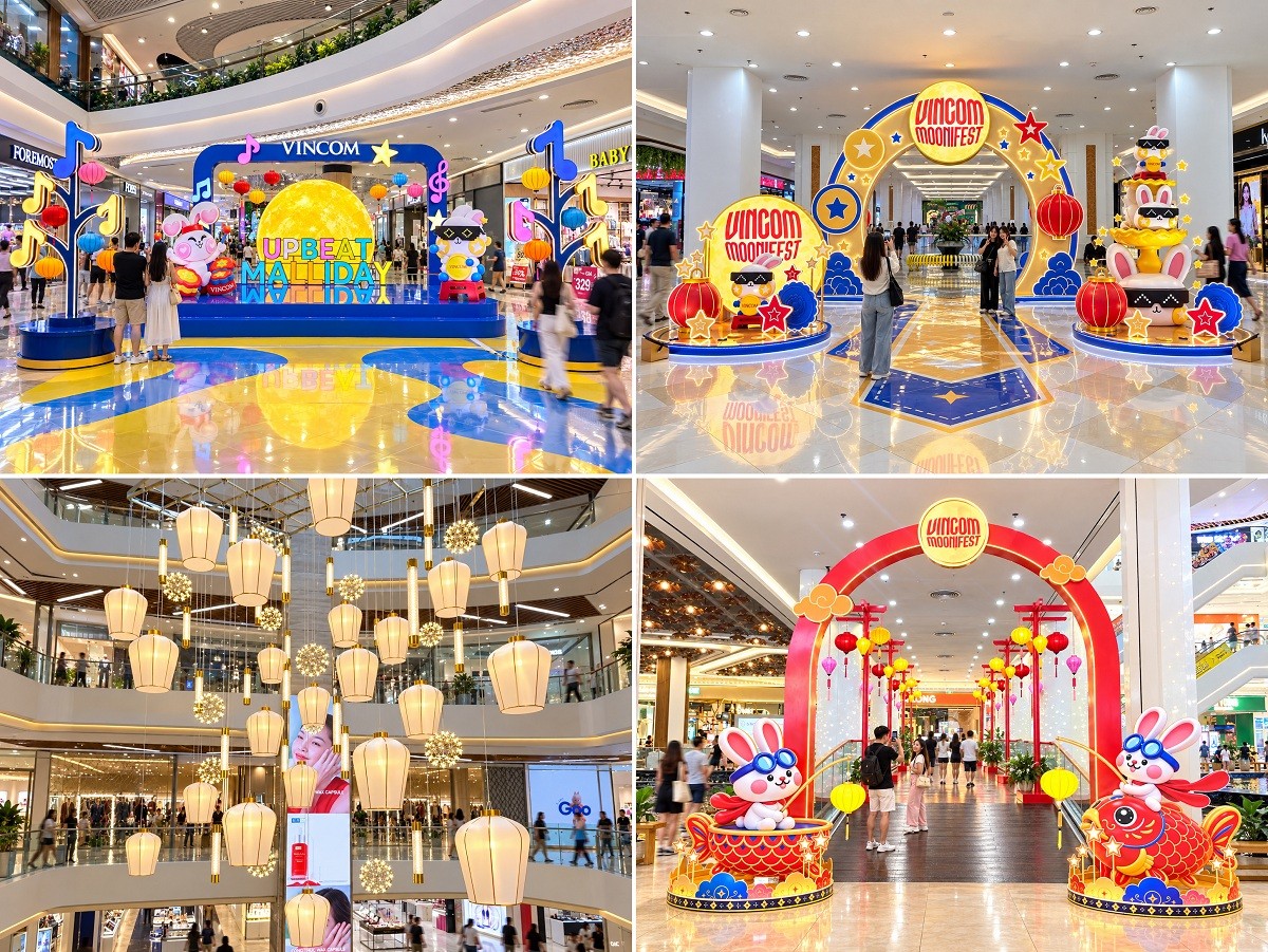 Trung Thu: Khi rước đèn truyền thống bước lên sàn diễn thời trang