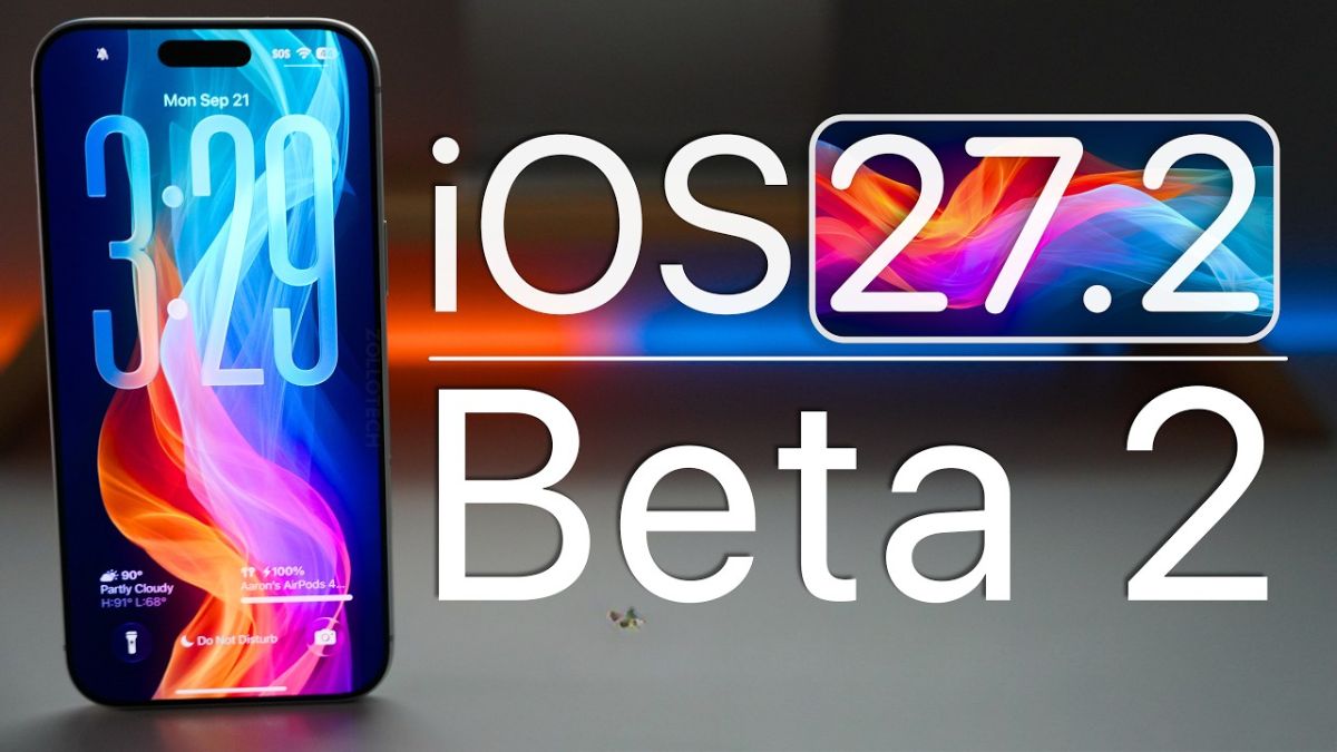 iOS 27.2 Beta 2: Health lột xác, Siri nói thêm ngôn ngữ mới