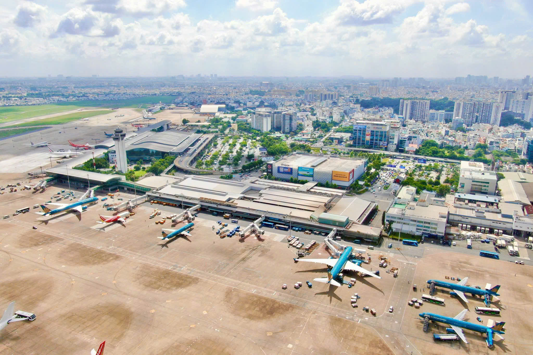 Tân Sơn Nhất, Nội Bài lọt top 50 sân bay kết nối toàn cầu