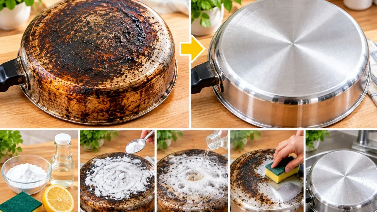 Nồi inox sáng bóng suốt nhiều năm: Bí quyết làm sạch và bảo dưỡng