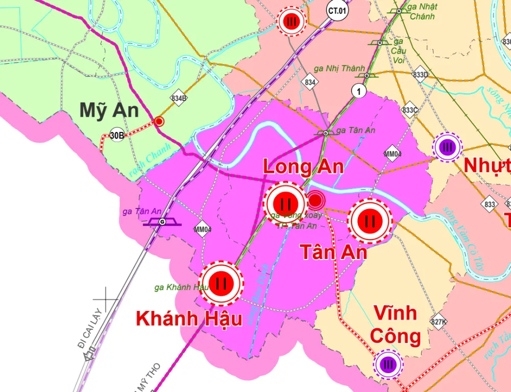 Dự án đường Tân An - Bình Hiệp: cú hích lớn và bài toán di dời ở Tây Ninh