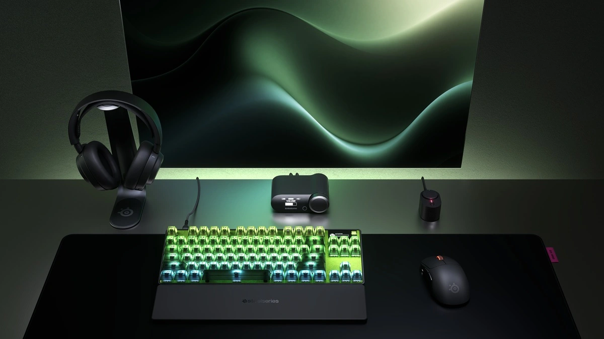 SteelSeries Apex Pro TKL Limited Edition và bước tiến mới cho game thủ esports