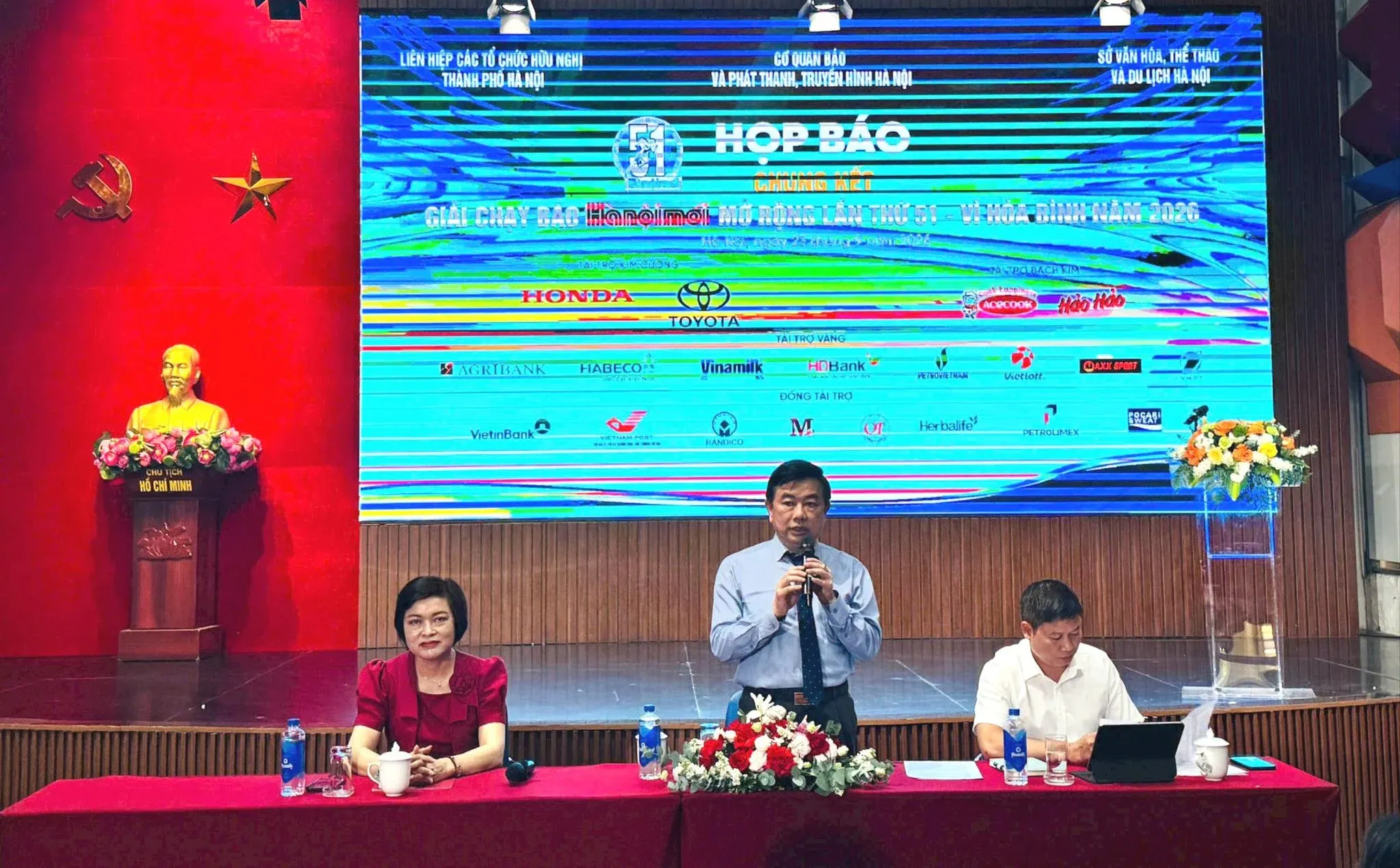 Giải chạy Báo Hà Nội Mới: Ngày hội đường chạy vì hòa bình